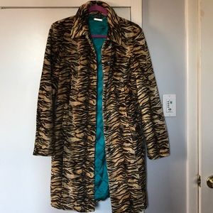 Guess Animal Print Coat